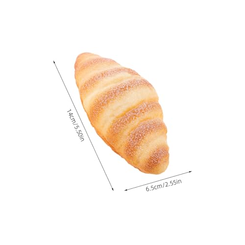 PartyKindom 3 Stück Teiliges Künstliches Brot Realistische Simulation Leichtes Dekorationsmodell Flexibles Arrangement für Schaufenster Fotografie Bäckerei Restaurant und Küchen Deko PartyKindom 3 Stück Teiliges Künstliches Brot Realistische Simulation Leichtes Dekorationsmodell Flexibles Arrangement für Schaufenster Fotografie Bäckerei Restaurant und Küchen Deko von PartyKindom