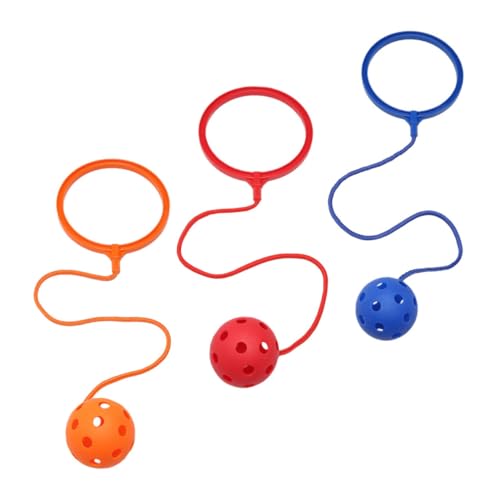 PartyKindom 3 Stück Teiliges Sprungball Elastische Knöchel sprungbälle Lustiges Fitness Spiel Fördert Bewegung und Koordination Farblich Sortiert Geeignet für Drinnen und Zufällige Farbe PartyKindom 3 Stück Teiliges Sprungball Elastische Knöchel sprungbälle Lustiges Fitness Spiel Fördert Bewegung und Koordination Farblich Sortiert Geeignet für Drinnen und Zufällige Farbe von PartyKindom
