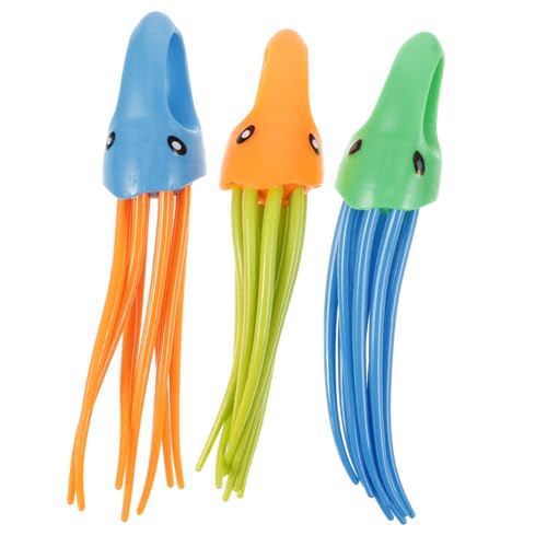 PartyKindom 3 Stück Teiliges Tauchspielzeug für Schwimmende Wasserspielzeug Pool Badespaß Bunte Unterwasser trainingsspielzeuge für Schwimmbad und Badewanne PartyKindom 3 Stück Teiliges Tauchspielzeug für Schwimmende Wasserspielzeug Pool Badespaß Bunte Unterwasser trainingsspielzeuge für Schwimmbad und Badewanne von PartyKindom