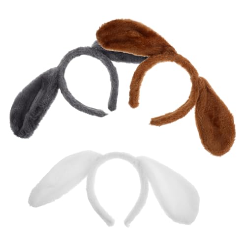 PartyKindom 3 Stück Teiliges Tierhaarband mit Niedlichen Hundsohren für Kostümpartys Bühnenauftritte Cosplay Langlebig Kinderfreundlich mit Süßem Design Farben PartyKindom 3 Stück Teiliges Tierhaarband mit Niedlichen Hundsohren für Kostümpartys Bühnenauftritte Cosplay Langlebig Kinderfreundlich mit Süßem Design Farben von PartyKindom