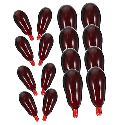 PartyKindom 30 Stück Bimbilitätsrequisiten Pillen Blutkapsel Trick Streichkapsel Halloween-Requisite blutige Kapseln Vampir-Party gefälschtes Vampirblut gefälschte Horror-Requisiten Blut Pille PartyKindom 30 Stück Bimbilitätsrequisiten Pillen Blutkapsel Trick Streichkapsel Halloween-Requisite blutige Kapseln Vampir-Party gefälschtes Vampirblut gefälschte Horror-Requisiten Blut Pille von PartyKindom
