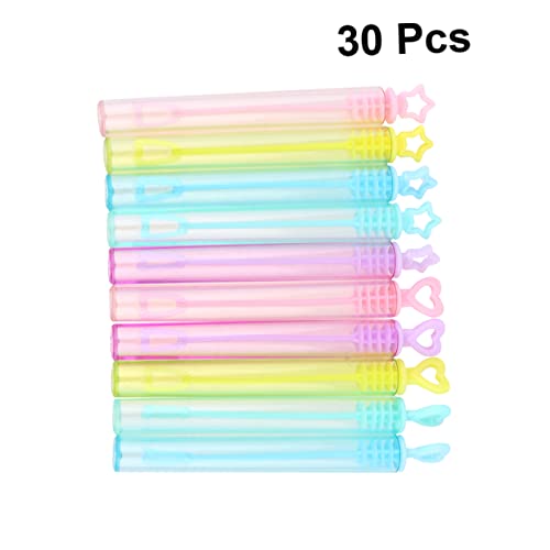 PartyKindom 30 Stück Mini Seifenblasen Sticks Leere Flaschen für Hochzeiten und Partys Herz und Stern Motive Zufällige Farben für Mitgebsel Zufällige Farbe Zufällige Farbe PartyKindom 30 Stück Mini Seifenblasen Sticks Leere Flaschen für Hochzeiten und Partys Herz und Stern Motive Zufällige Farben für Mitgebsel Zufällige Farbe Zufällige Farbe von PartyKindom
