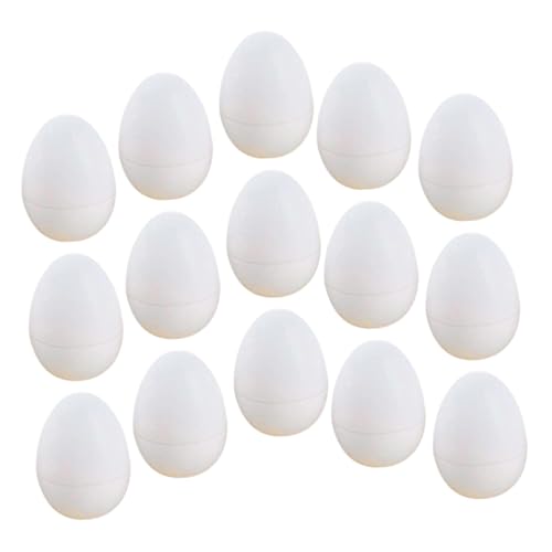 PartyKindom 30 Stück Ostereier Mini Riss gefüllt Ebenen Dekorationen teigroller ostern easter eggs egg hunt dekoracje wielkanocne simuliertes Eierdekor gefälschte Eierdekoration Plastik Weiß PartyKindom 30 Stück Ostereier Mini Riss gefüllt Ebenen Dekorationen teigroller ostern easter eggs egg hunt dekoracje wielkanocne simuliertes Eierdekor gefälschte Eierdekoration Plastik Weiß von PartyKindom