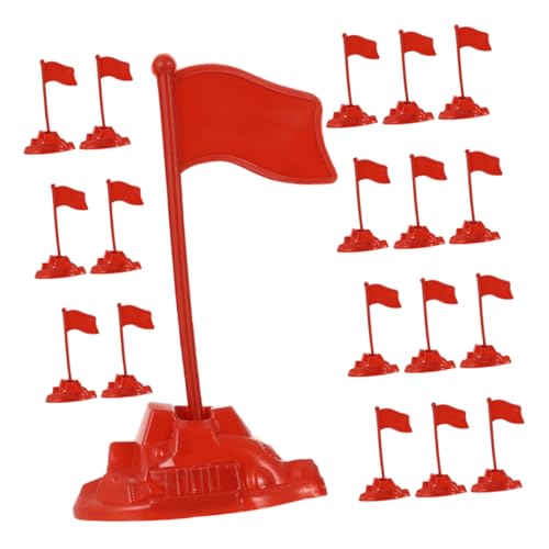 PartyKindom 30 Stück Sandtabelle Red Fahnenmodell Zahlen Miniaturen Mini-rote Fahnen Flagge Rot Party Farbig Miniatur Mini-gartenflaggen -Modelle Mit Roter Flagge Rote Flaggen Plastik Rot PartyKindom 30 Stück Sandtabelle Red Fahnenmodell Zahlen Miniaturen Mini-rote Fahnen Flagge Rot Party Farbig Miniatur Mini-gartenflaggen -Modelle Mit Roter Flagge Rote Flaggen Plastik Rot von PartyKindom