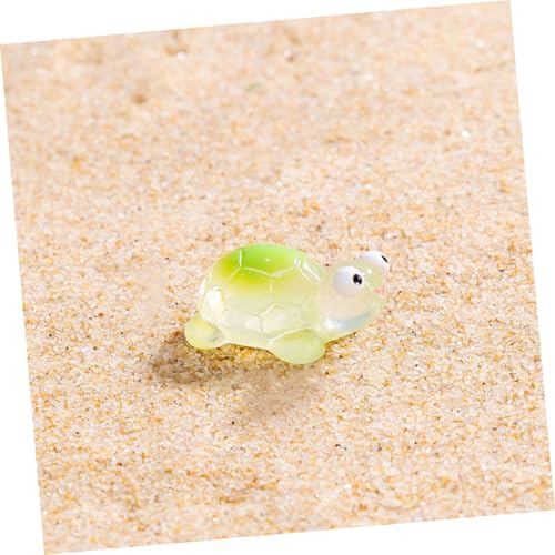 PartyKindom 30 Stück Teiliges Miniatur Resin Meeres Tierfiguren Realistische Kleine Dekorationen für DIY Strandlandschaft Aquarium und Mikro Szenen Krabbe Schildkröte Einsiedlerkrebs von PartyKindom