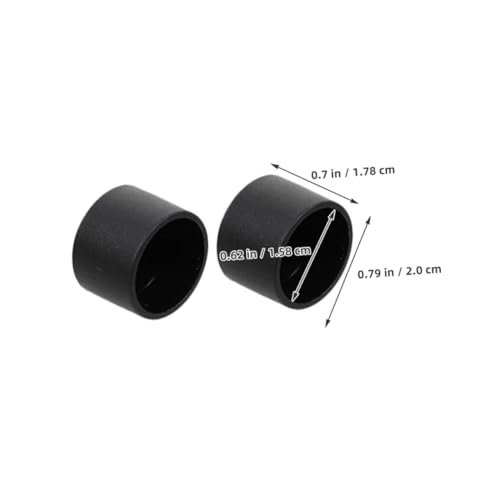 PartyKindom 30 Stück Teiliges Set Foosball Endkappen für Stangen Nahtloses Design Stoßfeste Schwarze Kunststoffhülsen Einfache Montage Stabile Tischfußball Zubehörteile PartyKindom 30 Stück Teiliges Set Foosball Endkappen für Stangen Nahtloses Design Stoßfeste Schwarze Kunststoffhülsen Einfache Montage Stabile Tischfußball Zubehörteile von PartyKindom
