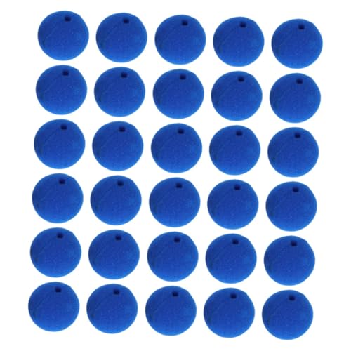 PartyKindom 30Stücke Clown Blaue Schaumstoffnase für Karneval und Halloween Kostümzubehör für Erwachsene für Zirkuspartys und Cosplay PartyKindom 30Stücke Clown Blaue Schaumstoffnase für Karneval und Halloween Kostümzubehör für Erwachsene für Zirkuspartys und Cosplay von PartyKindom