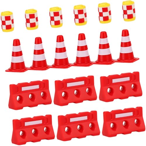 PartyKindom 36 Stück Teiliges Mini Verkehrsspielzeug mit Roten Leitkegeln Roten Absperrungen und Gelben Barrieren Pädagogisches Straßensperren Lernspielzeug für Ab Jahren PartyKindom 36 Stück Teiliges Mini Verkehrsspielzeug mit Roten Leitkegeln Roten Absperrungen und Gelben Barrieren Pädagogisches Straßensperren Lernspielzeug für Ab Jahren von PartyKindom
