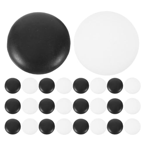 PartyKindom 360 Stück Go Steine aus Bruchfestem Resin Große Standard Go Spielsteine für Zuhause und Turniere von PartyKindom