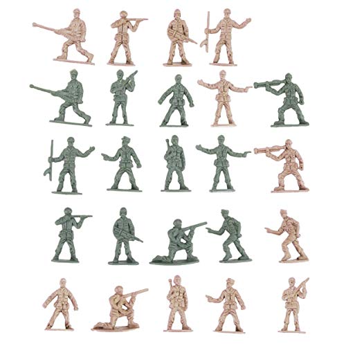 PartyKindom 360 Stück Teiliges Mini Soldatenmodell Set für Interaktive Spielzeuge für Eltern Junge Mädchen Interaktion Realistische Special Forces Figuren für Kreatives Lernen und Spielspaß von PartyKindom