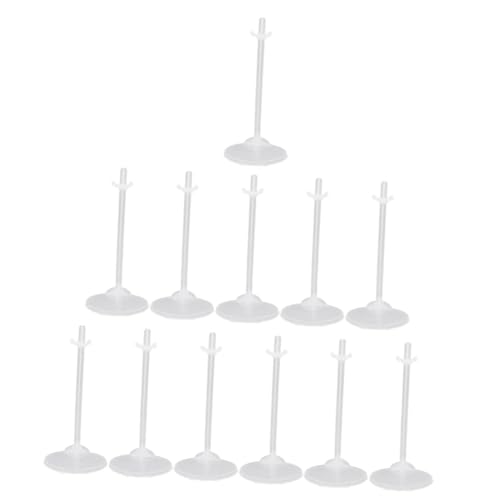 PartyKindom 36Stücke Teiliges Puppenhalter aus Kunststoff Stabiler für Puppen Display für Regale und Tischplatten Praktisch für Sammler und Puppenliebhaber PartyKindom 36Stücke Teiliges Puppenhalter aus Kunststoff Stabiler für Puppen Display für Regale und Tischplatten Praktisch für Sammler und Puppenliebhaber von PartyKindom