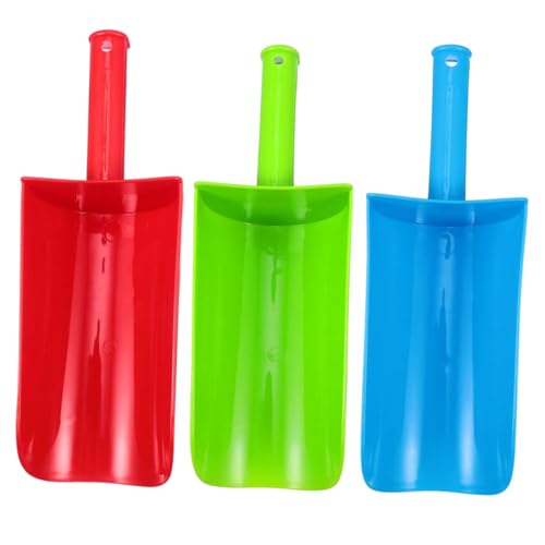PartyKindom 3Stücke Sandspielzeug für Bunte Sandschaufeln aus Material für Strand und Sandkasten Langlebig und Sicher Eltern Aktivität PartyKindom 3Stücke Sandspielzeug für Bunte Sandschaufeln aus Material für Strand und Sandkasten Langlebig und Sicher Eltern Aktivität von PartyKindom