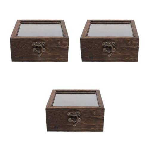 PartyKindom 3er-box Kästchen Mit Insektenproben Rock-vitrine Getrockneter Blumenkasten Schaukästen Für Sammlerstücke Gepresste Blumenpräsentation Schattenboxen Pin Vitrine Holz Light Brown PartyKindom 3er-box Kästchen Mit Insektenproben Rock-vitrine Getrockneter Blumenkasten Schaukästen Für Sammlerstücke Gepresste Blumenpräsentation Schattenboxen Pin Vitrine Holz Light Brown von PartyKindom