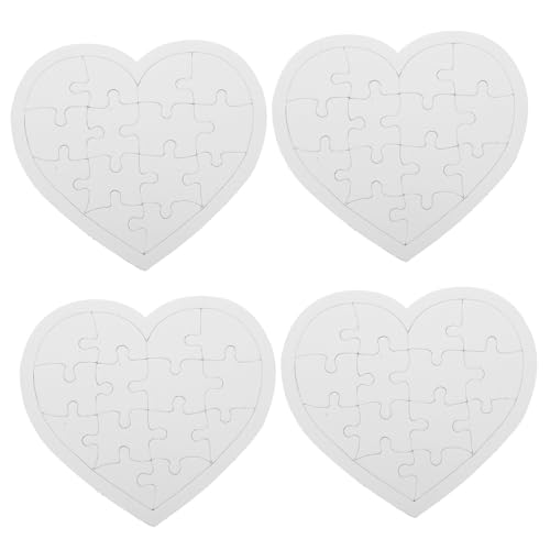 PartyKindom 4 Blätter DIY Blank Puzzle Blanks für Puzzles zum Zeichnen und Gestalten Kreative Bastelideen für Sicher und Stabil Interaktive Lernspielzeuge Fantasie und Motorischen Fähigkeiten PartyKindom 4 Blätter DIY Blank Puzzle Blanks für Puzzles zum Zeichnen und Gestalten Kreative Bastelideen für Sicher und Stabil Interaktive Lernspielzeuge Fantasie und Motorischen Fähigkeiten von PartyKindom