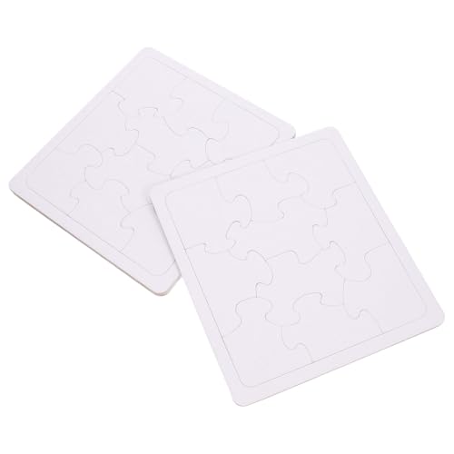 PartyKindom 4 Blätter ausmalen und einfügen DIY -Rätsel Leere Puzzles basteln Puzzle Leere Puzzles Puzzlespielzeug Zubehör basteln DIY-Rohlinge-Produkte Papier Weiß PartyKindom 4 Blätter ausmalen und einfügen DIY -Rätsel Leere Puzzles basteln Puzzle Leere Puzzles Puzzlespielzeug Zubehör basteln DIY-Rohlinge-Produkte Papier Weiß von PartyKindom