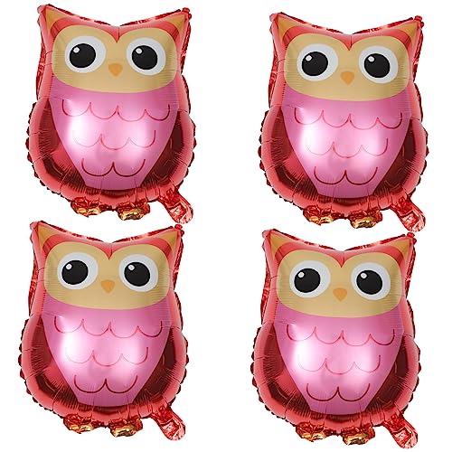 PartyKindom 4 Stück Eulenballon geformt Luftballons für die Waldparty Lasst uns Kind lustig bunt Fest Bauernhof-Geburtstagsballons Halloween-Party-Ballon Cartoon-Partydekoration Aluminiumfolie PartyKindom 4 Stück Eulenballon geformt Luftballons für die Waldparty Lasst uns Kind lustig bunt Fest Bauernhof-Geburtstagsballons Halloween-Party-Ballon Cartoon-Partydekoration Aluminiumfolie von PartyKindom