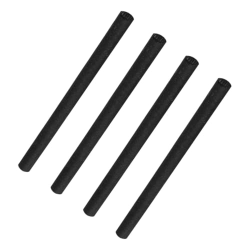 PartyKindom 4 Stück Graphit Carbon Stäbe Graphitstangen für Elektrochemische Experimente Hochtemperaturbeständig Präzise Durchmesser Robust und Langlebig von PartyKindom