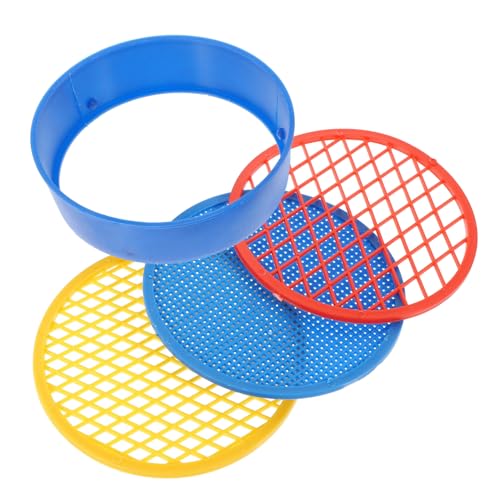 PartyKindom 4 Stück Handheld Sand Sifter Bunte Sandsiebe für Strand und Sandkastenaktivitäten Leicht und Tragbar Fördert Kreatives und Interaktion Zufällige Farbe Zufällige Farbe PartyKindom 4 Stück Handheld Sand Sifter Bunte Sandsiebe für Strand und Sandkastenaktivitäten Leicht und Tragbar Fördert Kreatives und Interaktion Zufällige Farbe Zufällige Farbe von PartyKindom