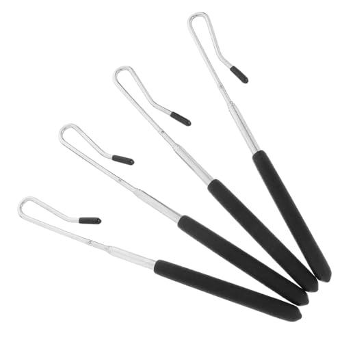 PartyKindom 4 Stück Handpuppen Joystick Puppenstäbe Puppenmanipulationsstab Puppenhandstab Puppenarmstab Puppenstab Puppenarmgriff Stangengriffe Erwachsene Puppenhalter Kunststoff von PartyKindom