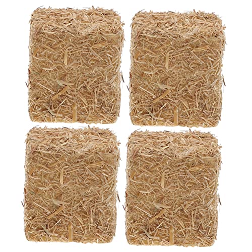 PartyKindom 4 Stück Heuhaufen-Modell Weizen Winzig Heuballen Vom Bauernhof Bauernhaus Heuballen Zur Dekoration Farm Toy Decor Kleine Ballen Mini Heuballen Herbst Led Hey Holz Hellbraun PartyKindom 4 Stück Heuhaufen-Modell Weizen Winzig Heuballen Vom Bauernhof Bauernhaus Heuballen Zur Dekoration Farm Toy Decor Kleine Ballen Mini Heuballen Herbst Led Hey Holz Hellbraun von PartyKindom