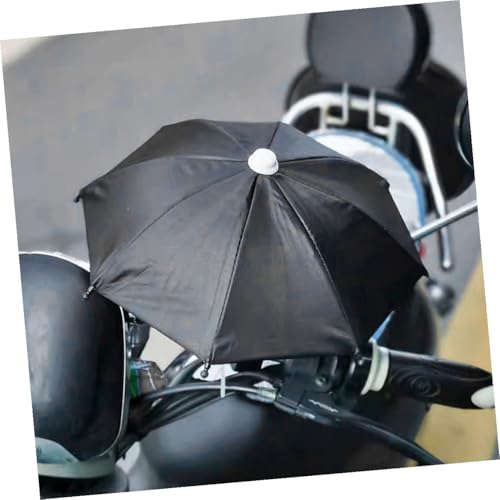 PartyKindom 4 Stück Mini regenschirme für Puppenhaus Schwarze Miniatur dekor Detailreiche Leichte Sonnenschirme Realistisch Gestaltete Miniaturmodelle für Puppen und Tiny House Zubehör PartyKindom 4 Stück Mini regenschirme für Puppenhaus Schwarze Miniatur dekor Detailreiche Leichte Sonnenschirme Realistisch Gestaltete Miniaturmodelle für Puppen und Tiny House Zubehör von PartyKindom