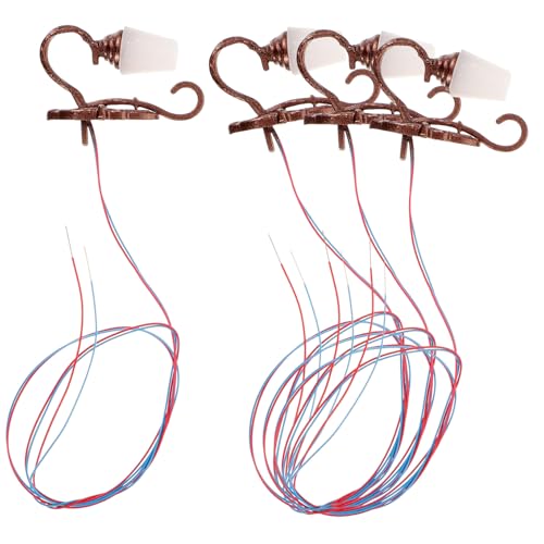 PartyKindom 4 Stück Miniatur Wandleuchte Modell aus Edelstahl und Realistische Mini Haus Wandlampe für Sandtisch Dekoration Detailreiche Landschaftsbeleuchtung Warmes Weißlicht Antike PartyKindom 4 Stück Miniatur Wandleuchte Modell aus Edelstahl und Realistische Mini Haus Wandlampe für Sandtisch Dekoration Detailreiche Landschaftsbeleuchtung Warmes Weißlicht Antike von PartyKindom