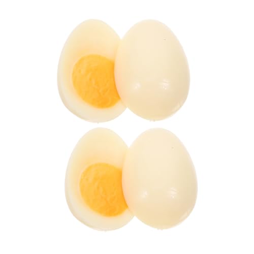 PartyKindom 4 Stück Nachgeahmte Eier Gefälschtes Ei Dekorativ Realistisch Osterei Huhn Falsche Eier Anzeige Spielzeugnahrung Künstliches Ei Künstliche Ei-Requisiten Stützeier Orange PVC PartyKindom 4 Stück Nachgeahmte Eier Gefälschtes Ei Dekorativ Realistisch Osterei Huhn Falsche Eier Anzeige Spielzeugnahrung Künstliches Ei Künstliche Ei-Requisiten Stützeier Orange PVC von PartyKindom