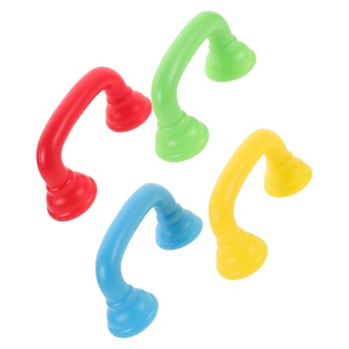 PartyKindom 4 Stück Ohrhörer- Flüstertelefone zum Lesen Bildungsspielzeug für süßes Flüstertelefon Flüstertelefone für den Unterricht Flüstertelefon- Plastik PartyKindom 4 Stück Ohrhörer- Flüstertelefone zum Lesen Bildungsspielzeug für süßes Flüstertelefon Flüstertelefone für den Unterricht Flüstertelefon- Plastik von PartyKindom