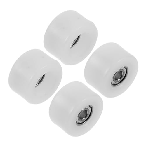 PartyKindom 4 Stück Professionelle Teilig Finger Skateboard Räder mit Hochgeschwindigkeitslagern Stabile und Flexible Mini Skateboard Wheels in Stilvollem Einfache Montage PartyKindom 4 Stück Professionelle Teilig Finger Skateboard Räder mit Hochgeschwindigkeitslagern Stabile und Flexible Mini Skateboard Wheels in Stilvollem Einfache Montage von PartyKindom