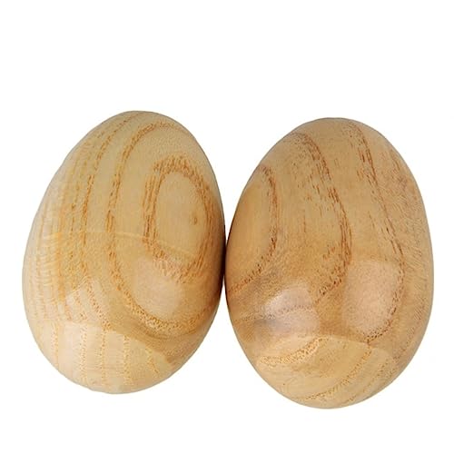 PartyKindom 4 Stück Schlagspielzeug Aus Holz Musikspielzeug Babyprodukte Für Babys Musikinstrumente Kinderspielzeug Musikinstrumente Holz Musik Eier Shaker Maracas Bambus PartyKindom 4 Stück Schlagspielzeug Aus Holz Musikspielzeug Babyprodukte Für Babys Musikinstrumente Kinderspielzeug Musikinstrumente Holz Musik Eier Shaker Maracas Bambus von PartyKindom