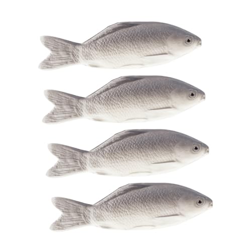 PartyKindom 4 Stück Simulation Fischmodell Fischdekoration Im Meeresstil Naturstil Fischverzierung Künstliches Fischdekor Simulation Fisch Wohnkultur Gefälscht Grau Pu PartyKindom 4 Stück Simulation Fischmodell Fischdekoration Im Meeresstil Naturstil Fischverzierung Künstliches Fischdekor Simulation Fisch Wohnkultur Gefälscht Grau Pu von PartyKindom