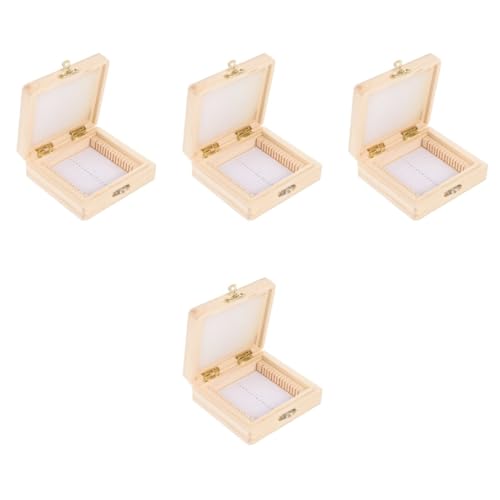 PartyKindom 4 Stück Slice-Box Deflektor gleiten faltbar Paket entlüften pädiprotect schutzzelt creese schutz microscopes Dia-Aufbewahrungsorganisator Mikroskop-Objektträger-Organizer Schwamm PartyKindom 4 Stück Slice-Box Deflektor gleiten faltbar Paket entlüften pädiprotect schutzzelt creese schutz microscopes Dia-Aufbewahrungsorganisator Mikroskop-Objektträger-Organizer Schwamm von PartyKindom
