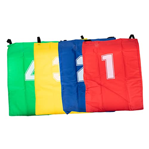 PartyKindom 4 Stück Sprungsack Springsäcke für Sprungsäcke spielset Outdoor Outdoor Spiele Requisiten für interaktive Spiele Tasche für Sackhüpfen für Segeltuch PartyKindom 4 Stück Sprungsack Springsäcke für Sprungsäcke spielset Outdoor Outdoor Spiele Requisiten für interaktive Spiele Tasche für Sackhüpfen für Segeltuch von PartyKindom
