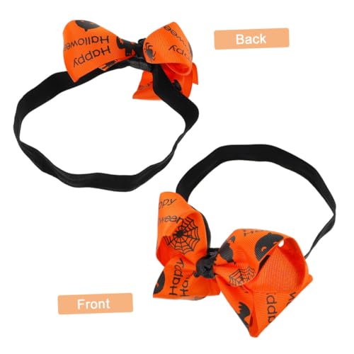PartyKindom 4 Stück Teiliges Halloween Haarschmuck für Atmungsaktive Hautfreundliche Haarbänder mit Schleifen design Komfortabel und Geruchsfrei Geeignet für Kostüm und Festliche Anlässe von PartyKindom