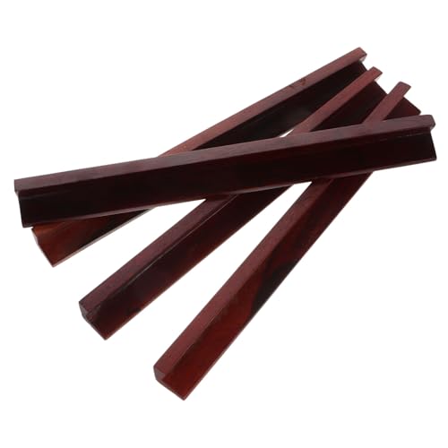 PartyKindom 4 Stück Teiliges Mini Mahjong Push Tile Ruler aus Holz Tragbare Mahjong Racks für Effektive Fliesenanordnung bei Spielabenden Domino Racks zur Optimalen Nutzung PartyKindom 4 Stück Teiliges Mini Mahjong Push Tile Ruler aus Holz Tragbare Mahjong Racks für Effektive Fliesenanordnung bei Spielabenden Domino Racks zur Optimalen Nutzung von PartyKindom