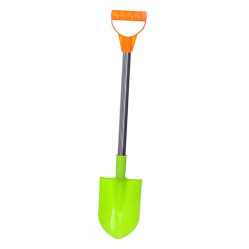 PartyKindom 4 Stück Teiliges Mini Strandschaufel für Leichte Kunststoff Sandspielzeuge für Strand Sandkasten und Garten Sichere und Langlebige Sandschaufeln für Jungen und Zufällige Farbe von PartyKindom
