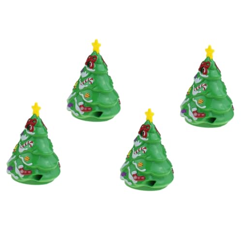 PartyKindom 4 Stück Teiliges Wind Up Weihnachtsbaum Kunststoff Wind Up Toy Kreative Grüne Xmas Deko für Weihnachtsfeier PartyKindom 4 Stück Teiliges Wind Up Weihnachtsbaum Kunststoff Wind Up Toy Kreative Grüne Xmas Deko für Weihnachtsfeier von PartyKindom