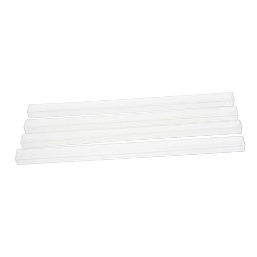 PartyKindom 4 Stück Kleiner Mahjong Racks Tragbarer Anti Fall Mahjong Halter aus Kunststoff Transparentes Zubehör für Spiele von PartyKindom