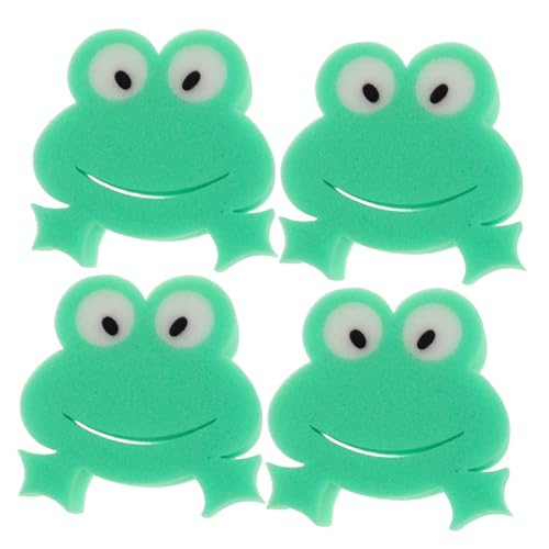 PartyKindom 4 Stück Weiche Sanfte Tier Schwämme Froschform für Junge Mädchen Zubehör für Badewanne Fördert Badevergnügen Interaktion zwischen Eltern und Kindern Hellgrün PartyKindom 4 Stück Weiche Sanfte Tier Schwämme Froschform für Junge Mädchen Zubehör für Badewanne Fördert Badevergnügen Interaktion zwischen Eltern und Kindern Hellgrün von PartyKindom