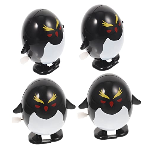 PartyKindom 4 Stück Wind Up Lustige Aufziehspielzeuge für Mini Pinguin Cartoon Clockwork Spielzeuge für Partys und Geburtstagsgeschenke Sicher und Langlebig PartyKindom 4 Stück Wind Up Lustige Aufziehspielzeuge für Mini Pinguin Cartoon Clockwork Spielzeuge für Partys und Geburtstagsgeschenke Sicher und Langlebig von PartyKindom