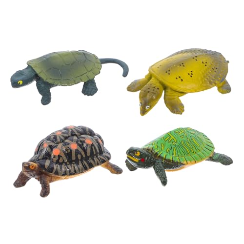 PartyKindom 4 Stücke Realistische Schildkrötenfiguren für Dekoration für Geburtstagsfeiern und Bildungszwecke PartyKindom 4 Stücke Realistische Schildkrötenfiguren für Dekoration für Geburtstagsfeiern und Bildungszwecke von PartyKindom