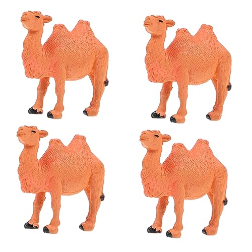 PartyKindom 4 Stücke Simulation Kamel Modell Kamelfigur Kamel Spielzeugmodell Figuren Miniatur Kamele realistisches kamelmodell plastiktier Kamel Camel Figure deko Kamel Figur PartyKindom 4 Stücke Simulation Kamel Modell Kamelfigur Kamel Spielzeugmodell Figuren Miniatur Kamele realistisches kamelmodell plastiktier Kamel Camel Figure deko Kamel Figur von PartyKindom