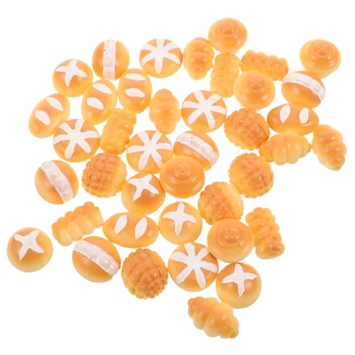 PartyKindom 40 Stück Teiliges Mini Brot Figuren Realistische Künstliche Brotdeko aus Resin Lebensechte Miniatur Bäckerei Accessoires für Puppenhaus DIY Basteln und Mikrolandschaften PartyKindom 40 Stück Teiliges Mini Brot Figuren Realistische Künstliche Brotdeko aus Resin Lebensechte Miniatur Bäckerei Accessoires für Puppenhaus DIY Basteln und Mikrolandschaften von PartyKindom