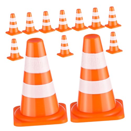 PartyKindom 40 Stück Teiliges Mini Verkehrszeichen Set für Lernspielzeug mit Straßenkegeln Verkehrszeichen und Barrikaden für Interaktive Verkehrserziehung und Kreatives Spiel PartyKindom 40 Stück Teiliges Mini Verkehrszeichen Set für Lernspielzeug mit Straßenkegeln Verkehrszeichen und Barrikaden für Interaktive Verkehrserziehung und Kreatives Spiel von PartyKindom