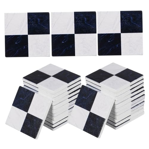 PartyKindom 45 Stück Miniatur Holz Checkerboard Fliesen Kleines Bodenbelags Zubehör für Kreative Wandgestaltung und Puppenhaus Szenen PartyKindom 45 Stück Miniatur Holz Checkerboard Fliesen Kleines Bodenbelags Zubehör für Kreative Wandgestaltung und Puppenhaus Szenen von PartyKindom