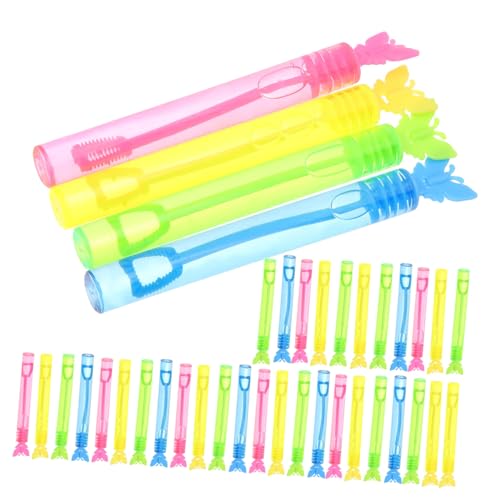 PartyKindom 48 Stück Seifenblasenstab für Bunte Bubble Wands für Outdoor Spielspaß Einfache Handhabung mit Kreativem Schmetterlingsdesign für Geburtstagsfeiern Hochzeiten und Partydeko PartyKindom 48 Stück Seifenblasenstab für Bunte Bubble Wands für Outdoor Spielspaß Einfache Handhabung mit Kreativem Schmetterlingsdesign für Geburtstagsfeiern Hochzeiten und Partydeko von PartyKindom