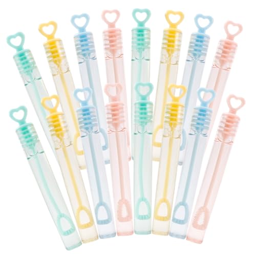 PartyKindom 48 Stück Teiliges Seifenblasenstab für Tragbare Mini Bubble Wands aus Sicherem Material Glatte Oberfläche für Geburtstage Partys Outdoor und Indoor Spielspaß Zufällige Farbe PartyKindom 48 Stück Teiliges Seifenblasenstab für Tragbare Mini Bubble Wands aus Sicherem Material Glatte Oberfläche für Geburtstage Partys Outdoor und Indoor Spielspaß Zufällige Farbe von PartyKindom