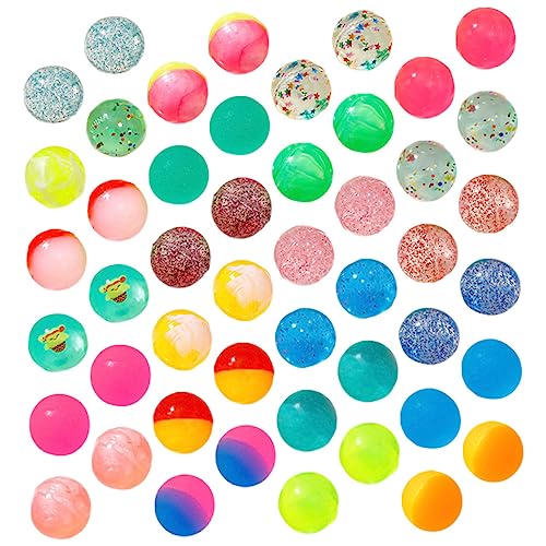 PartyKindom 48Stücke Hüpfbälle für Verkaufsautomaten Farbige Spielzeuge für Mottopartys Geburtstagsgeschenke und Lehrbelohnungen Leicht und Langlebig aus Sicherem Material PartyKindom 48Stücke Hüpfbälle für Verkaufsautomaten Farbige Spielzeuge für Mottopartys Geburtstagsgeschenke und Lehrbelohnungen Leicht und Langlebig aus Sicherem Material von PartyKindom