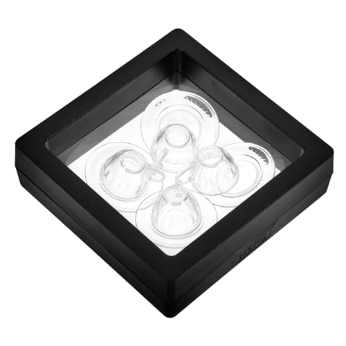 PartyKindom 4Sätze Miniatur Puppenhaus Teeservice Set Teiliges Puppenhaus Zubehör Realistische Teetassen und Untertassen für Mini Küchen Dekoration Sicheres Kunststoffmaterial von PartyKindom