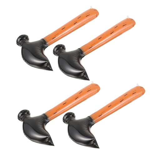 PartyKindom 4Stücke Aufblasbarer Hammer Ballon Lustiges PVC für Sommeraktivitäten für Holzmaserung Design Perfektes für Spaß und Spiele PartyKindom 4Stücke Aufblasbarer Hammer Ballon Lustiges PVC für Sommeraktivitäten für Holzmaserung Design Perfektes für Spaß und Spiele von PartyKindom